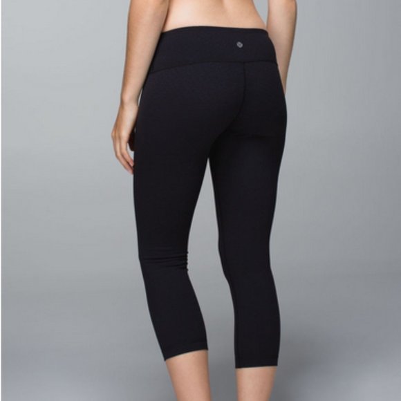 Lululemon | Wunder Under Crop (21”) - Picture 1 of 11